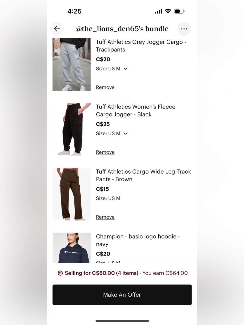 Bundle for @the_lions_den65's